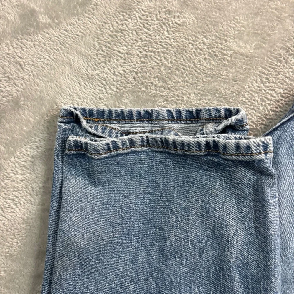 Levi Strauss & Co Jeans 541 Mens 40x32 Light Blue Straight Leg Denim Pants